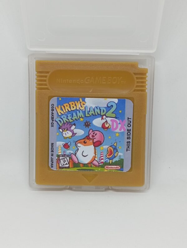 KIRBY'S DREAM LAND 2 DX (colorized hack) latest version 1.2
