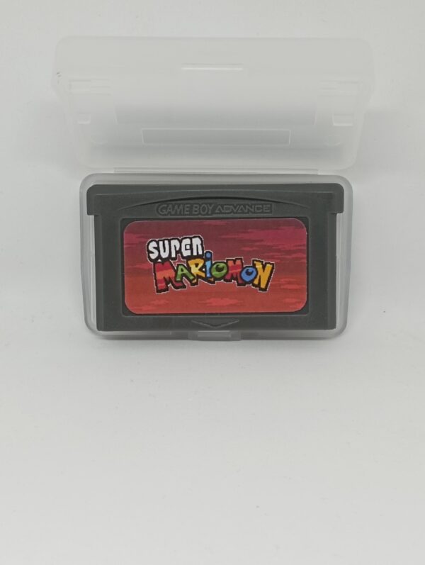 Super MARIOMON (latest version 1.4.2 - 2025) For Nintendo Gameboy Advance