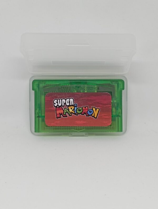 Super MARIOMON (latest version 1.4.2 - 2025) For Nintendo Gameboy Advance