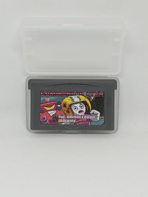 Commander keen 5 The Armageddon Machine For Gameboy advance