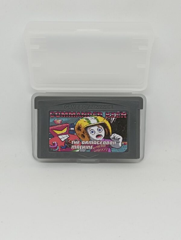 Commander keen 5 The Armageddon Machine for GBA DS