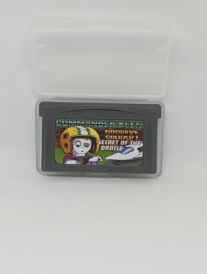 Commander keen 4 secret of the oracle for GBA DS