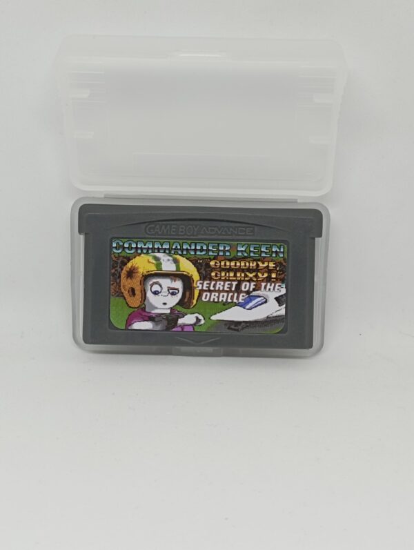 Commander keen 4 secret of the oracle for GBA DS