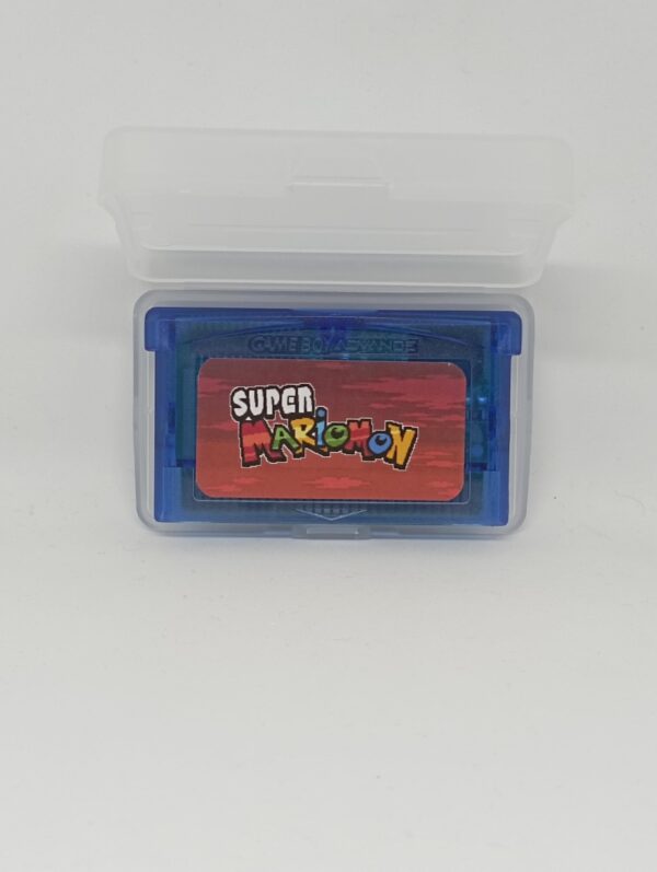 Super MARIOMON (latest version 1.4.2 - 2025) For Nintendo Gameboy Advance