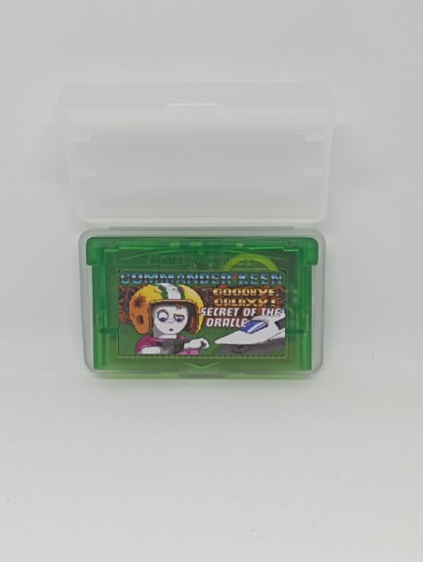 Commander keen 4 secret of the oracle For Gameboy advance