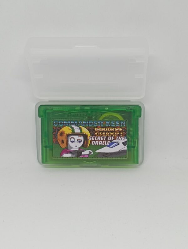 Commander keen 4 secret of the oracle for GBA DS