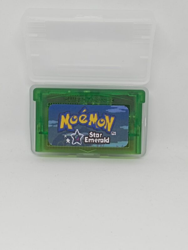 MOEMON Star Emerald (latest version 1.1c) For Nintendo Gameboy Advance Gba Or Ds