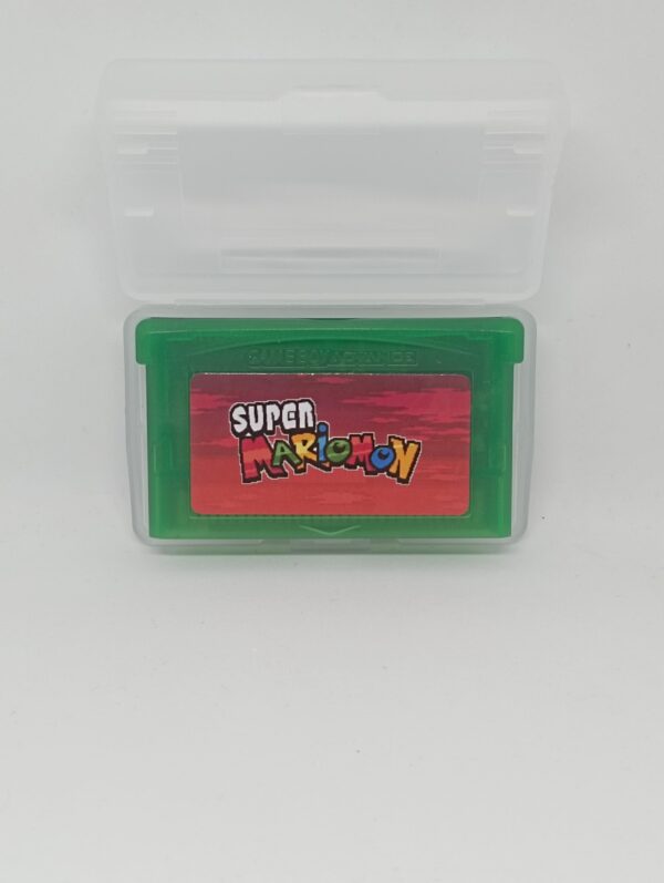 Super MARIOMON (latest version 1.4.2 - 2025) For Nintendo Gameboy Advance