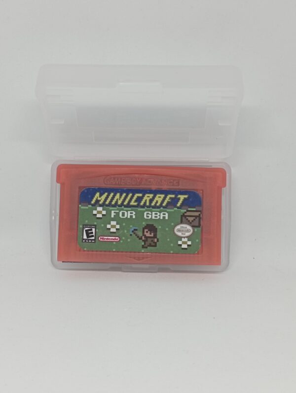 MINICRAFT For Gameboy advance