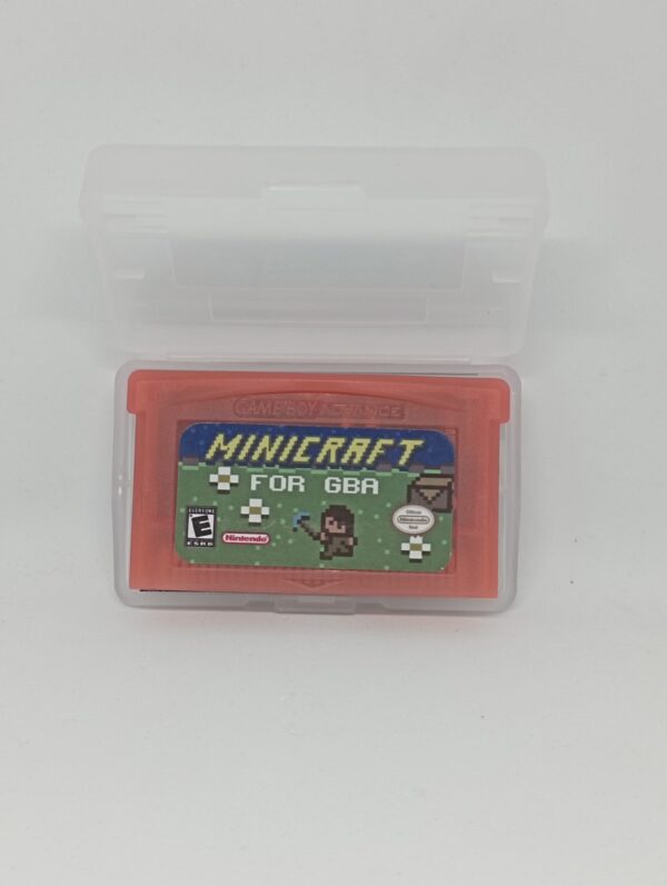 MINICRAFT for GBA or DS