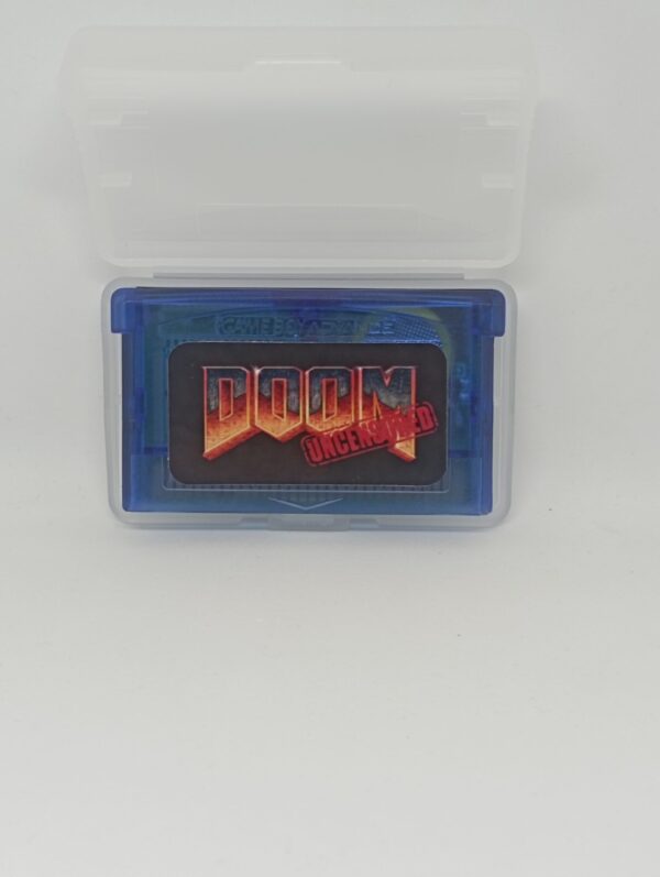 DOOM gba  (PC conversion uncensored) v1.7 For Gba Ds