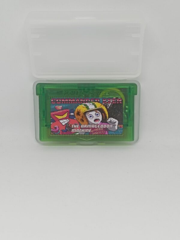 Commander keen 5 The Armageddon Machine for GBA DS