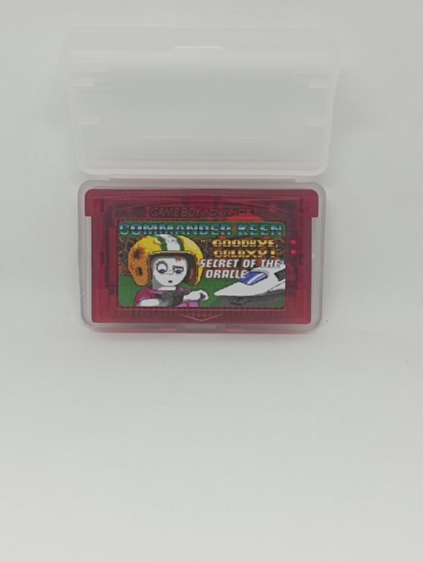 Commander keen 4 secret of the oracle for GBA DS