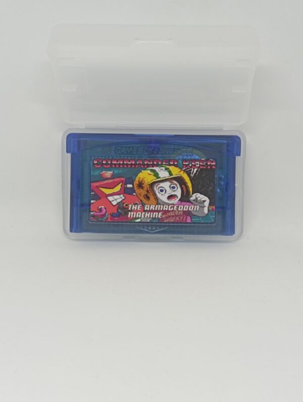 Commander keen 5 The Armageddon Machine for GBA DS