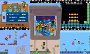 SUPER MARIO LAND 1 DX (colorized hack) latest version 2.0