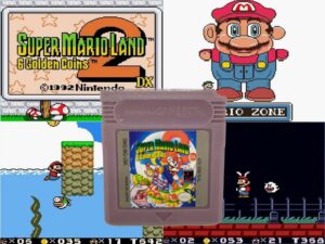 SUPER MARIO LAND 2 DX (colorized hack) latest version1.81