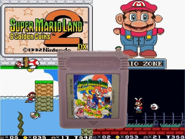 SUPER MARIO LAND 2 DX (colorized hack) latest version1.81
