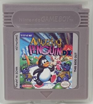 amazing-penguin-dx Amazing Penguin DX – Natsume's 1990 GB Arcade Classic in Full Color | Game Boy Color