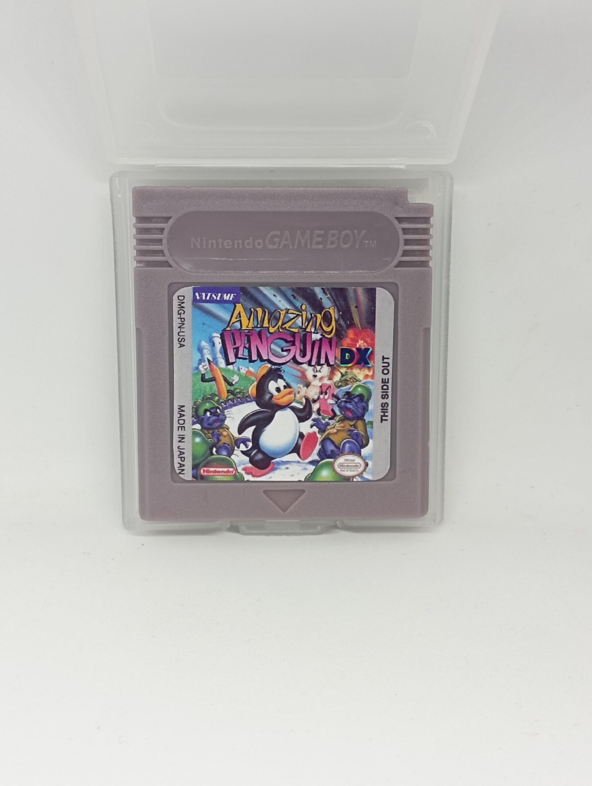 Amazing Penguin DX (colorized hack) for Nintendo Gameboy Color
