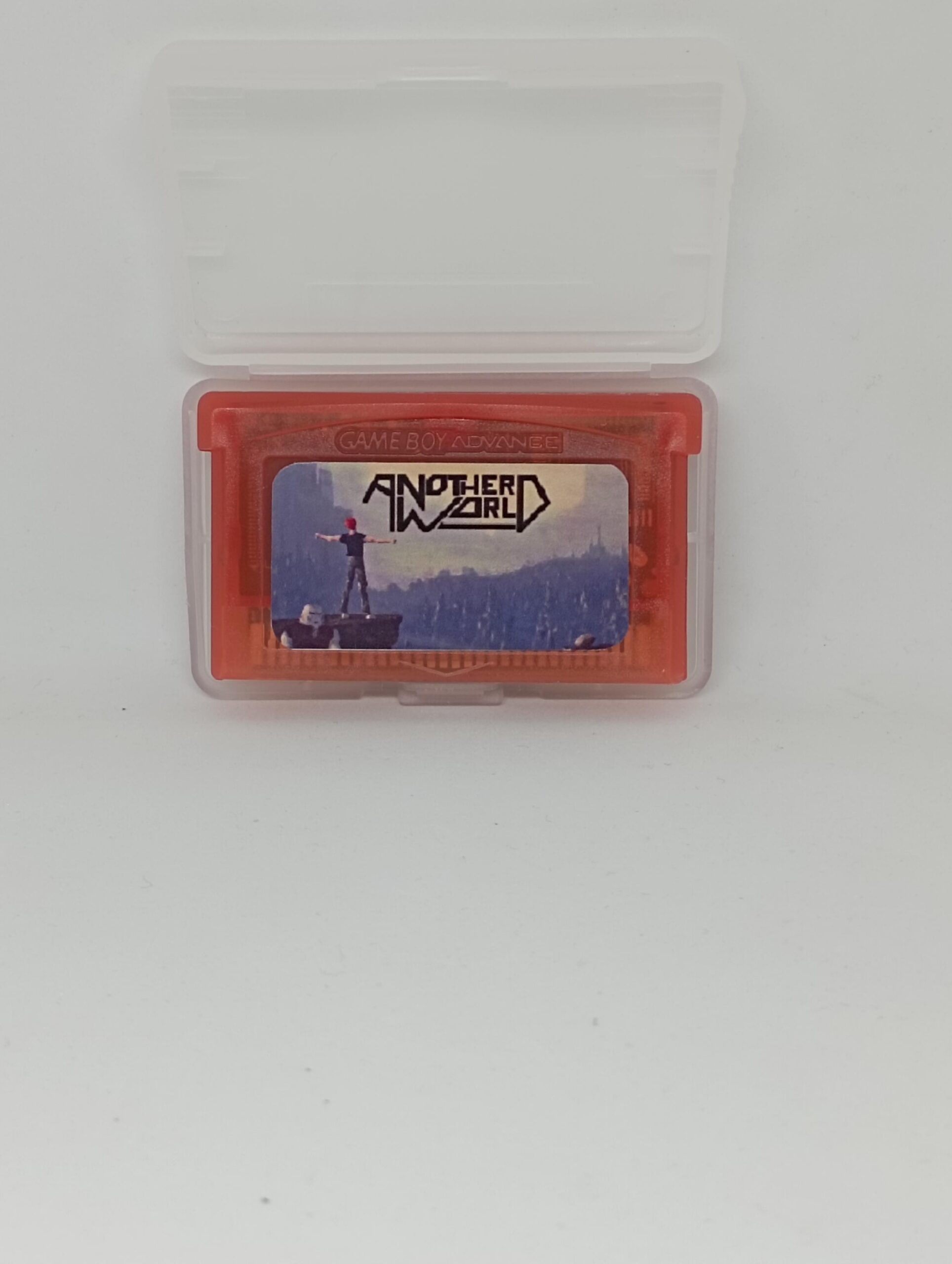 Another World FOR NINTENDO GAMEBOY ADVANCE OR DS