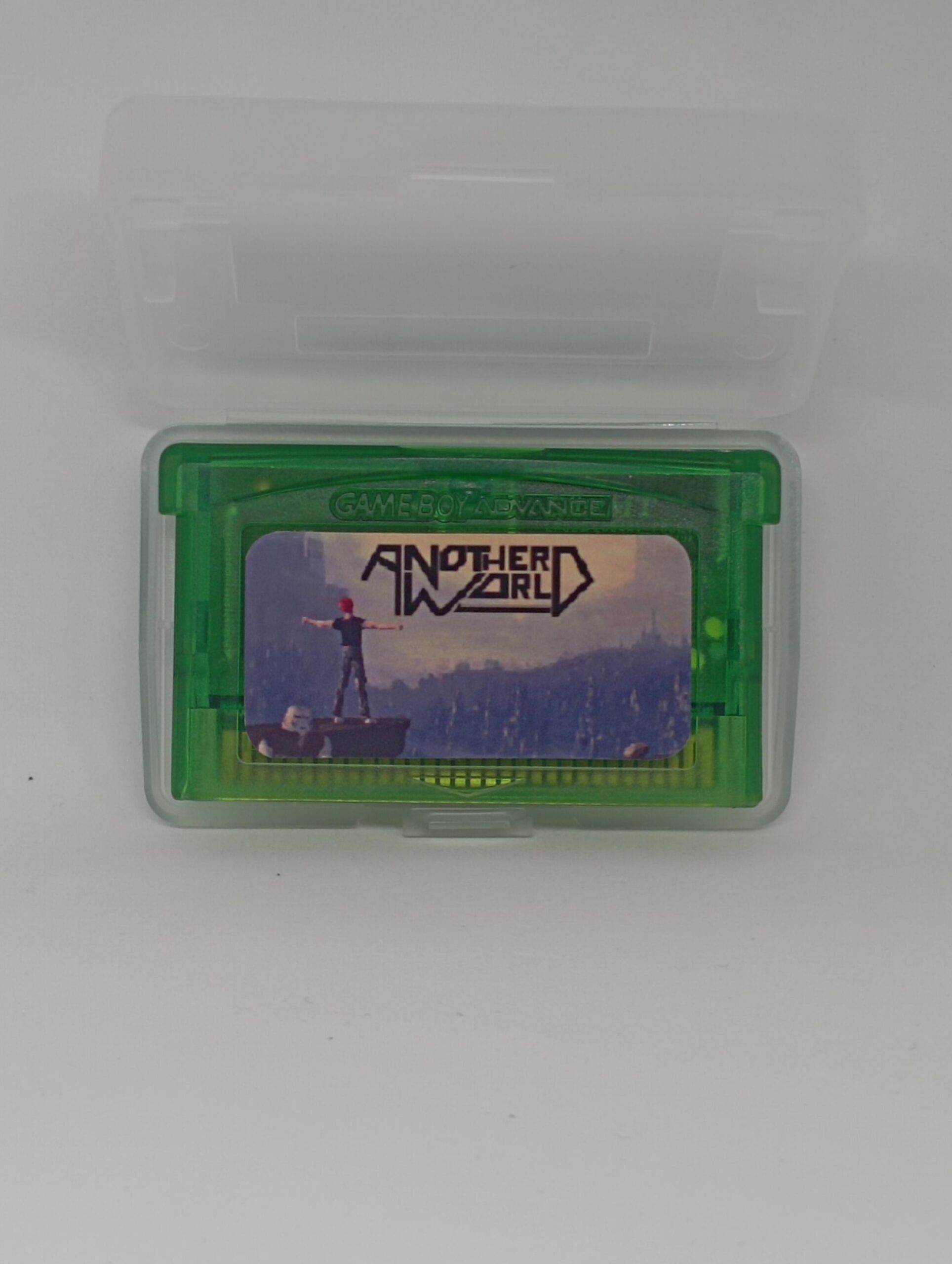 Another World FOR NINTENDO GAMEBOY ADVANCE OR DS