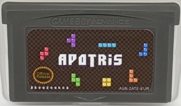 apotris Apotris – Best GBA Tetris Homebrew, 14 Modes & 2P Battle on Real Cartridge | GBA & DS