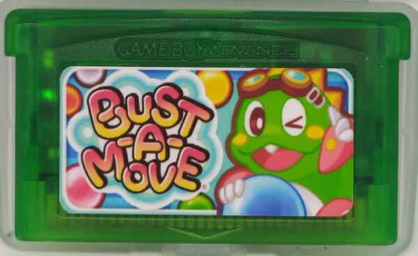 Bust-A-Move GBA Homebrew – All 30 Arcade Levels, Link Cable Multiplayer | GBA