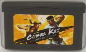 Cobra Kai GBA – Play as Johnny Lawrence in This NES Karate Kid Hack | GBA Cartridge