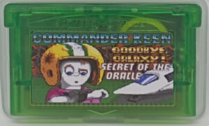 Commander Keen 4: Secret of the Oracle – DOS Classic GBA Port, Shadowlands | GBA