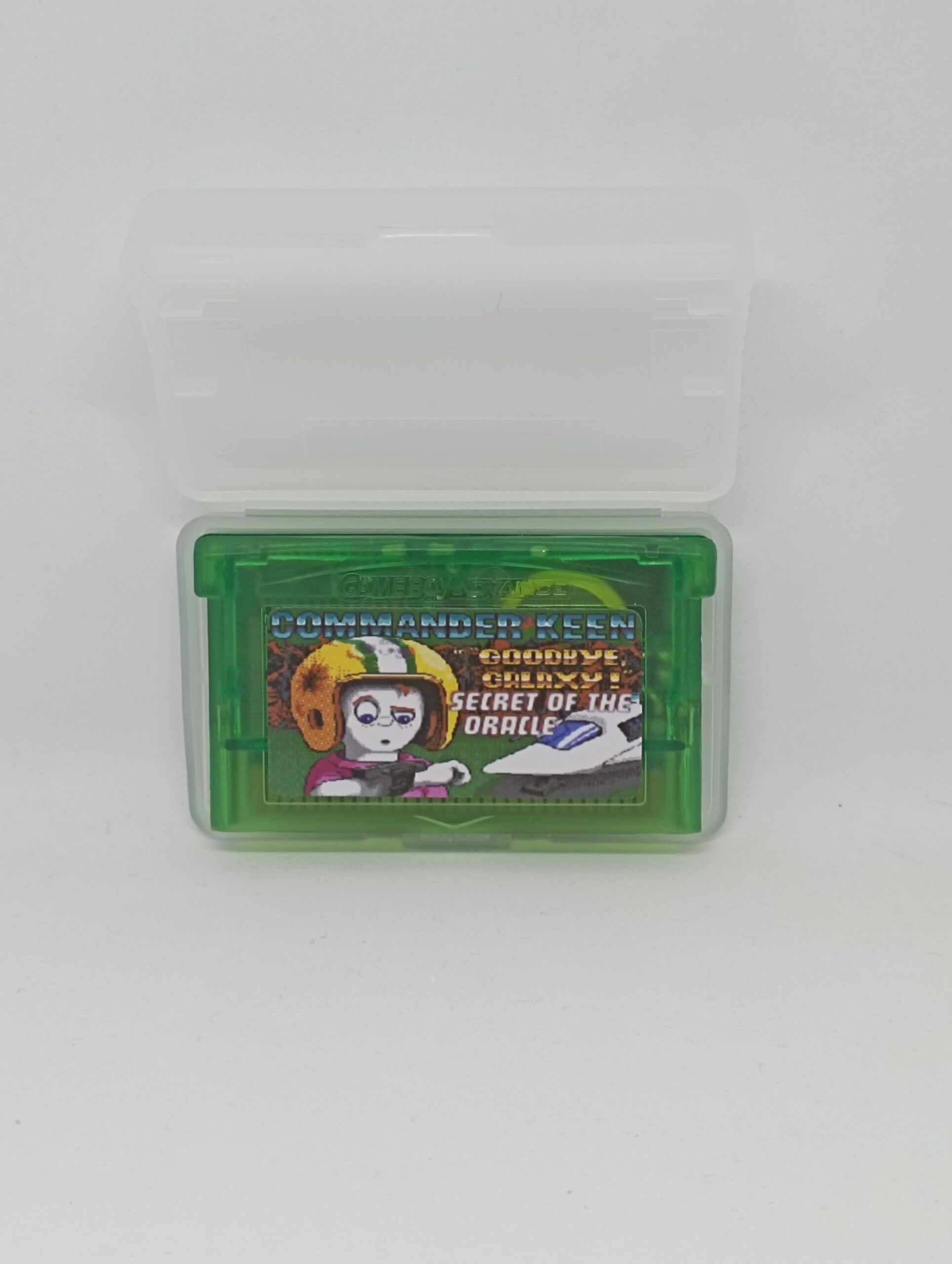 Commander keen 4 secret of the oracle For Gameboy advance