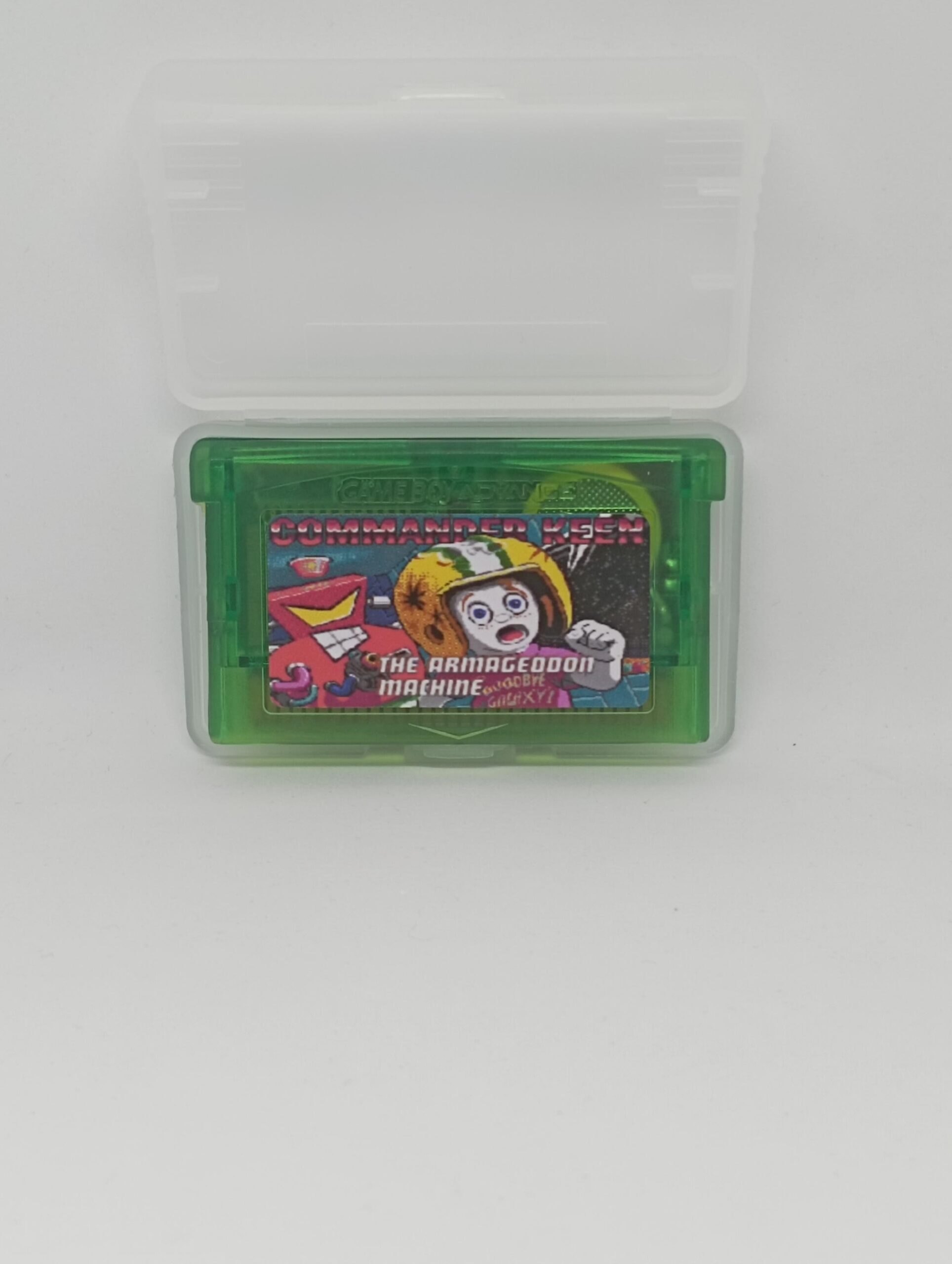 Commander keen 5 The Armageddon Machine FOR NINTENDO GAMEBOY ADVANCE OR DS