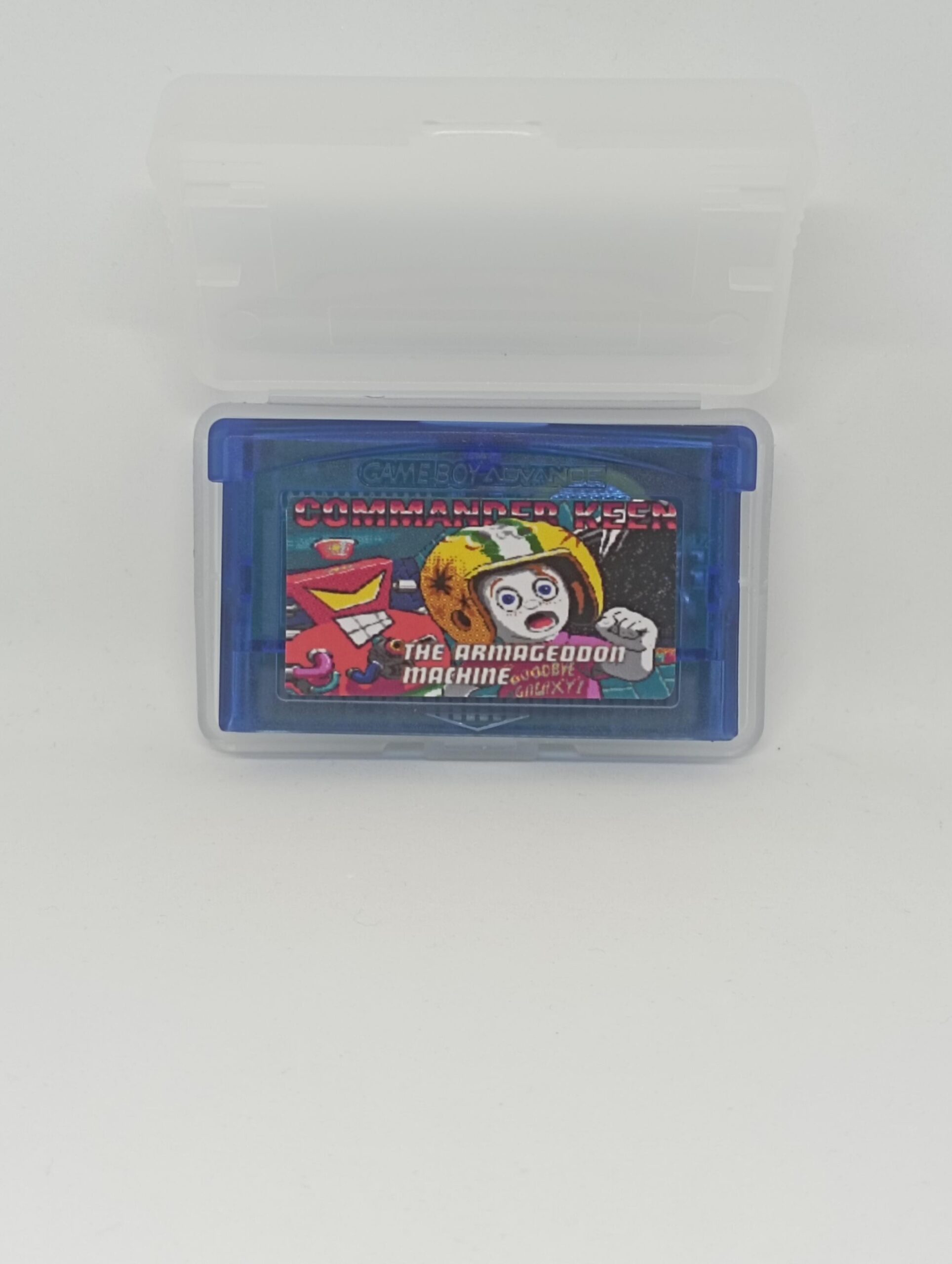 Commander keen 5 The Armageddon Machine For Gameboy advance