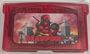 Deadpool GBA – Ninja Gaiden NES Hack with New Stages, Music & Cutscenes on GBA Cartridge