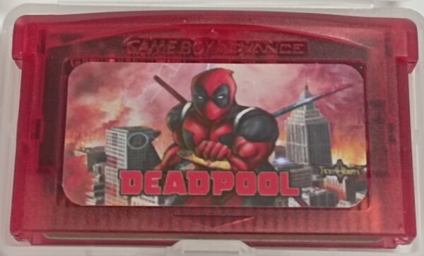 deadpool-gba Deadpool GBA – Ninja Gaiden NES Hack with New Stages, Music & Cutscenes on GBA Cartridge