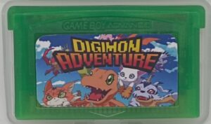 Digimon Adventure – Sintax Unlicensed GBA Bootleg, Leaked 2003 Prototype | GBA