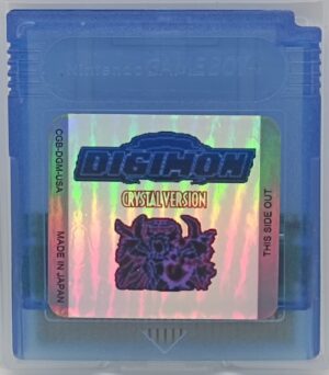 Digimon Crystal Version 2025 – Pokémon Crystal Digimon Hack | Game Boy Color