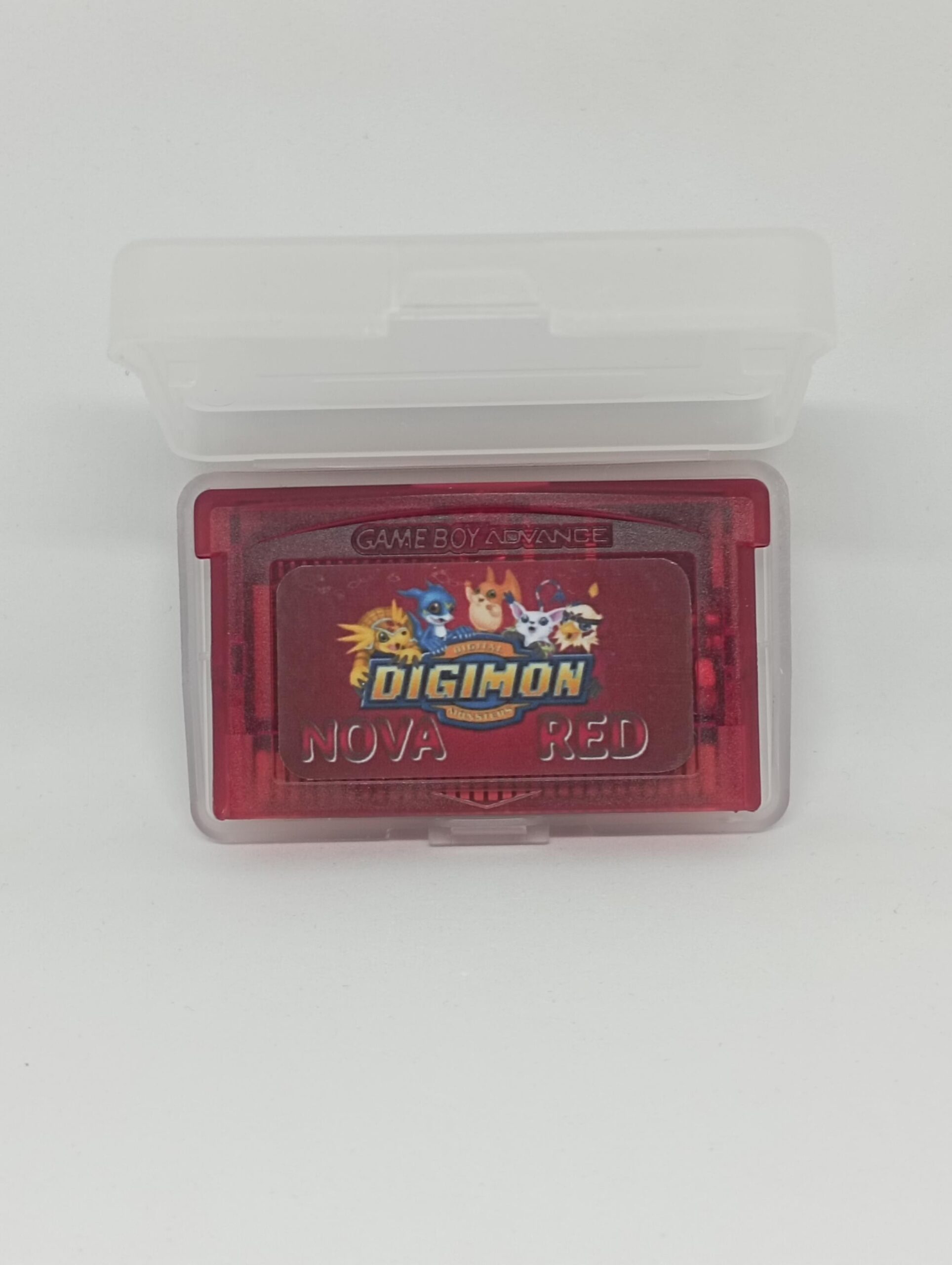 DIGIMON Nova Red