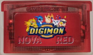 Digimon Nova Red v3.2 – Pokémon FireRed with 250 Digimon | Game Boy Advance