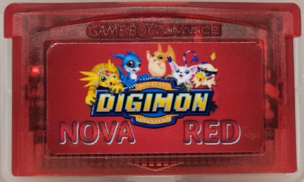 digimon-nova-red-v32 Digimon Nova Red v3.2 – Pokémon FireRed with 250 Digimon | Game Boy Advance