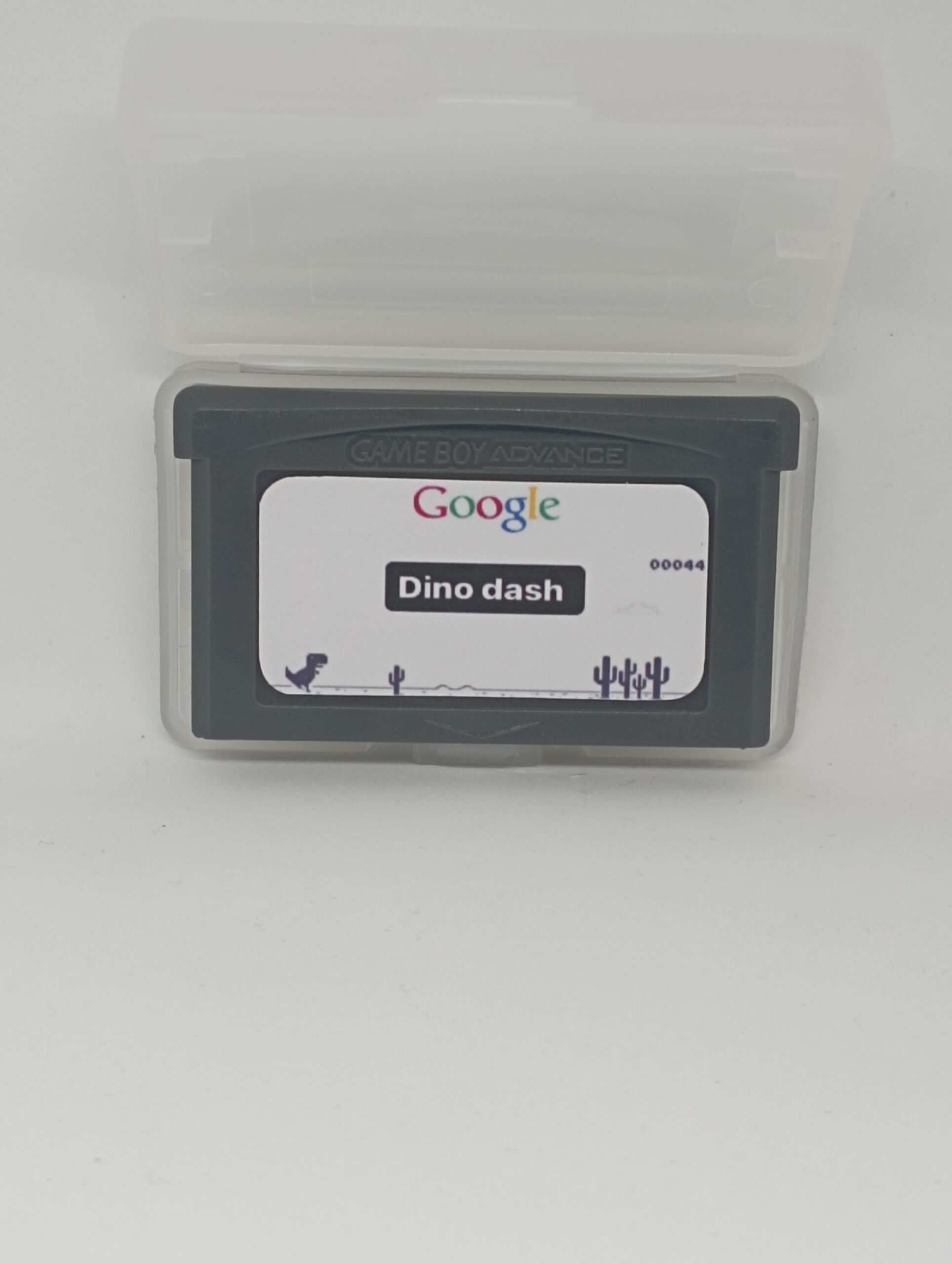 Dino Dash (Google Chrome no Internet game, Rex Run) For Nintendo Gameboy Advance