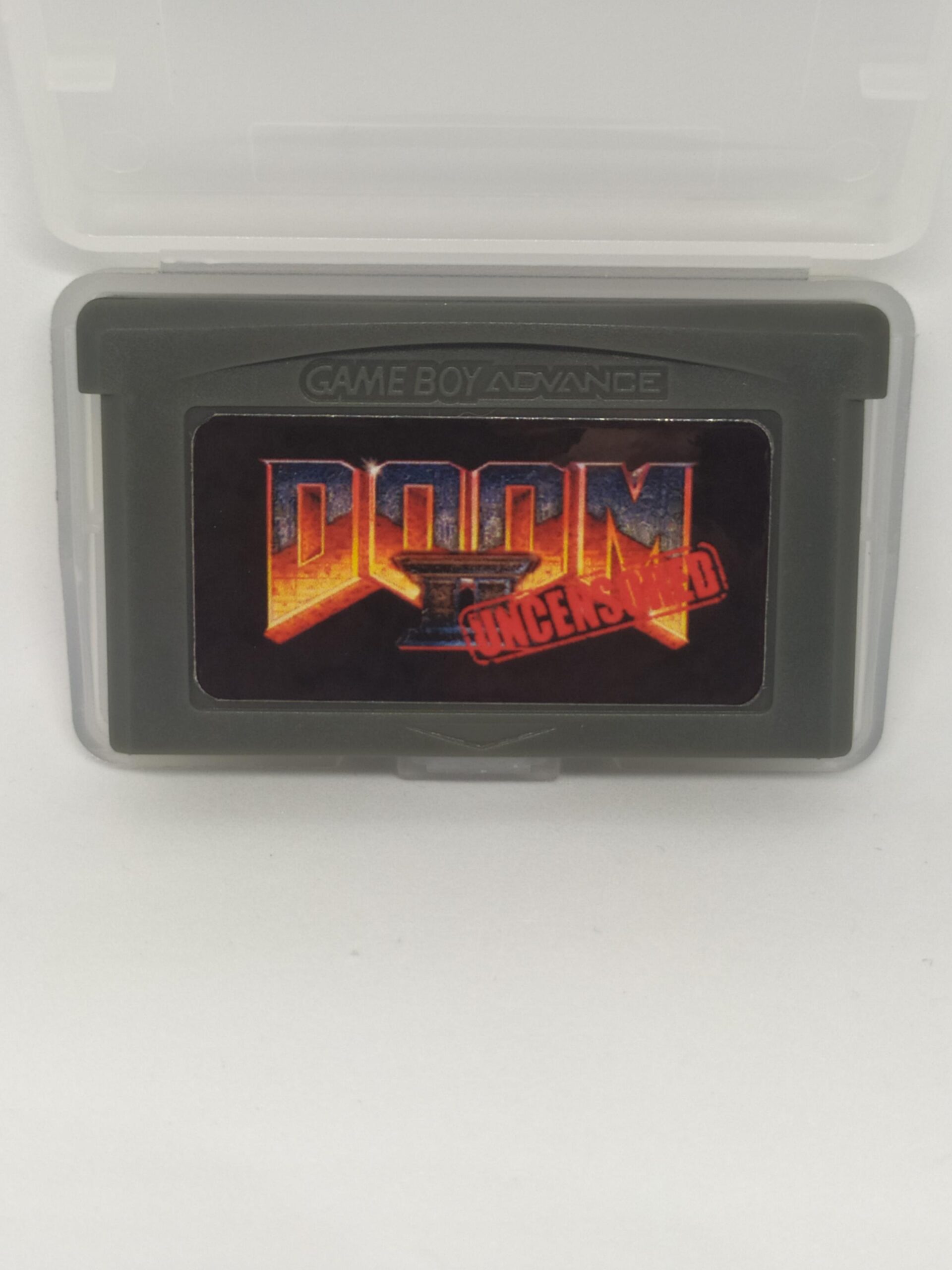 DOOM 2 gba  (PC conversion uncensored) v1.3.1 For Gameboy advance