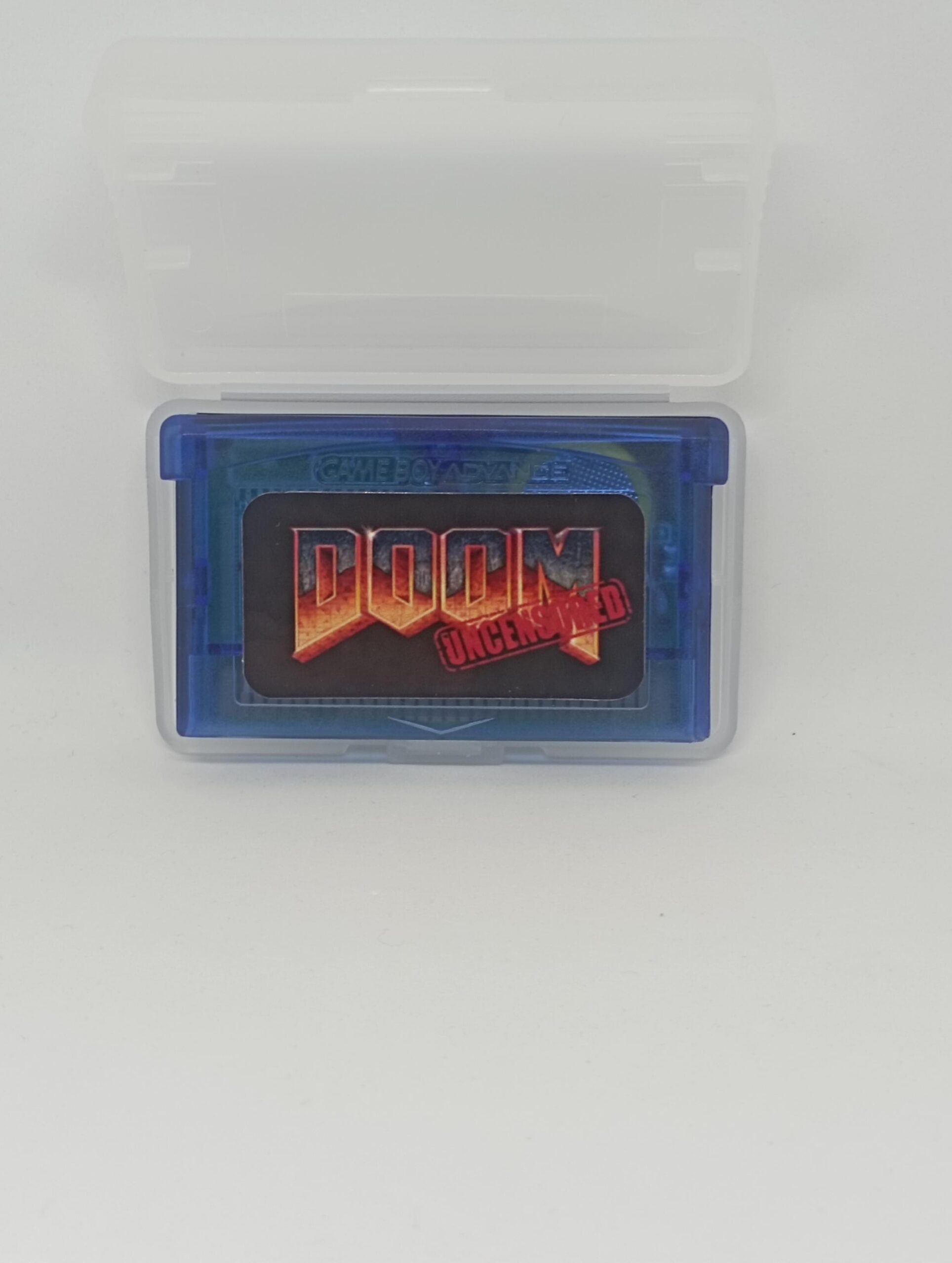 DOOM gba  (PC conversion uncensored) v1.7 For Gameboy advance