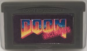 Doom GBA PC Total Conversion v1.7 – PrBoom Engine, Full PC Maps, Uncensored | GBA