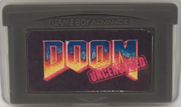 Doom GBA PC Total Conversion v1.7 – PrBoom Engine, Full PC Maps, Uncensored | GBA