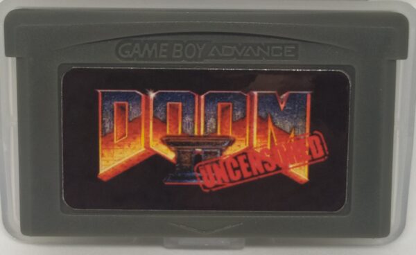 doom-ii-gba-pc-total-conversion-v131 Doom II GBA PC Total Conversion v1.3.1 – Uncensored DOS Graphics Hack | GBA