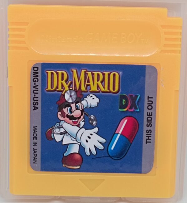 dr-mario-dx Dr. Mario DX – GBC Colorization + Play as Luigi, Daisy & Wario | Game Boy Color