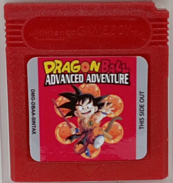 Dragon Ball Advanced Adventure – Sintax Unlicensed GBC Demake of the GBA Classic | GB