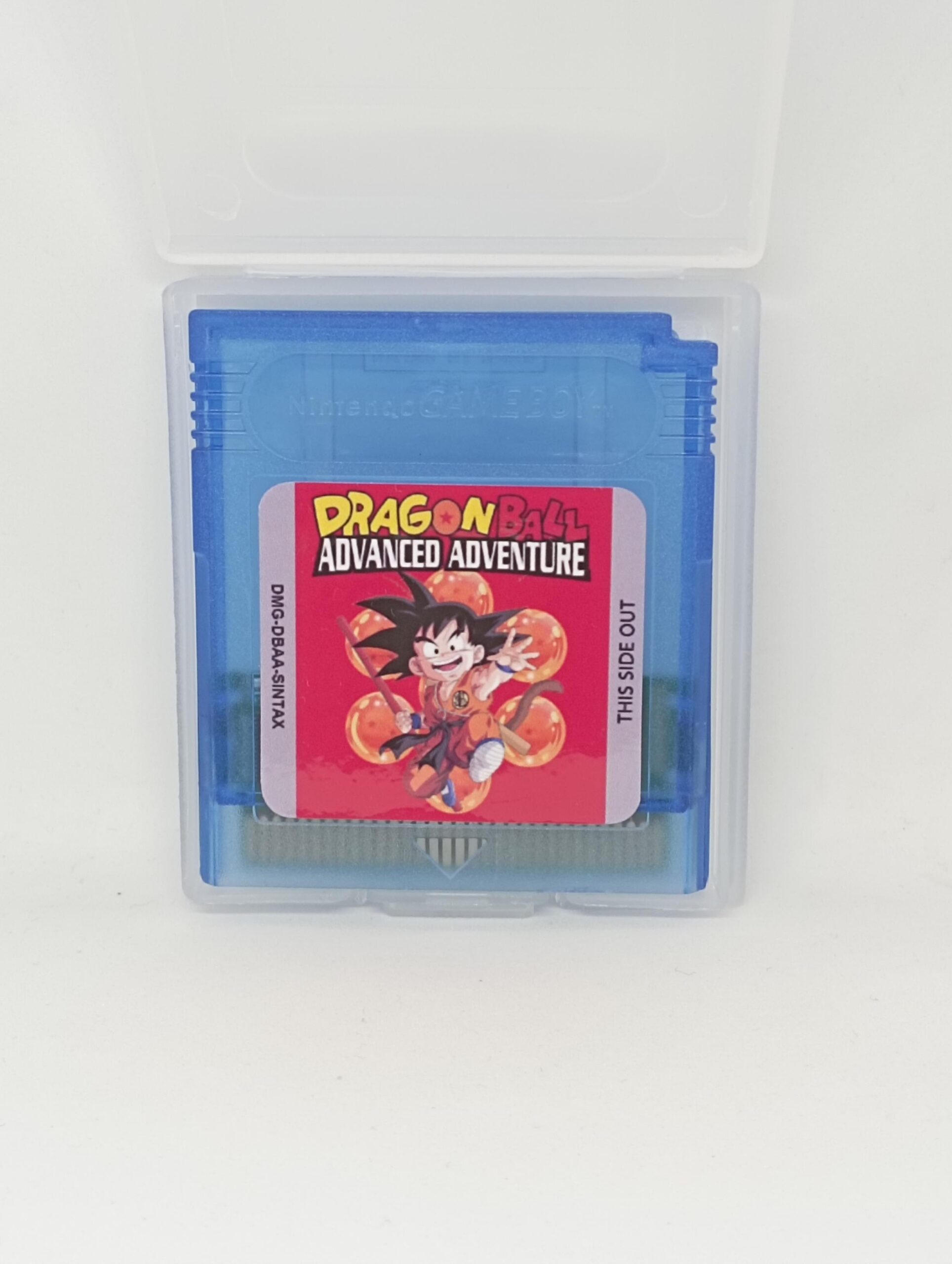 Dragon Ball Advanced Adventure (Unlicensed by Sintax) For Nintendo Gameboy