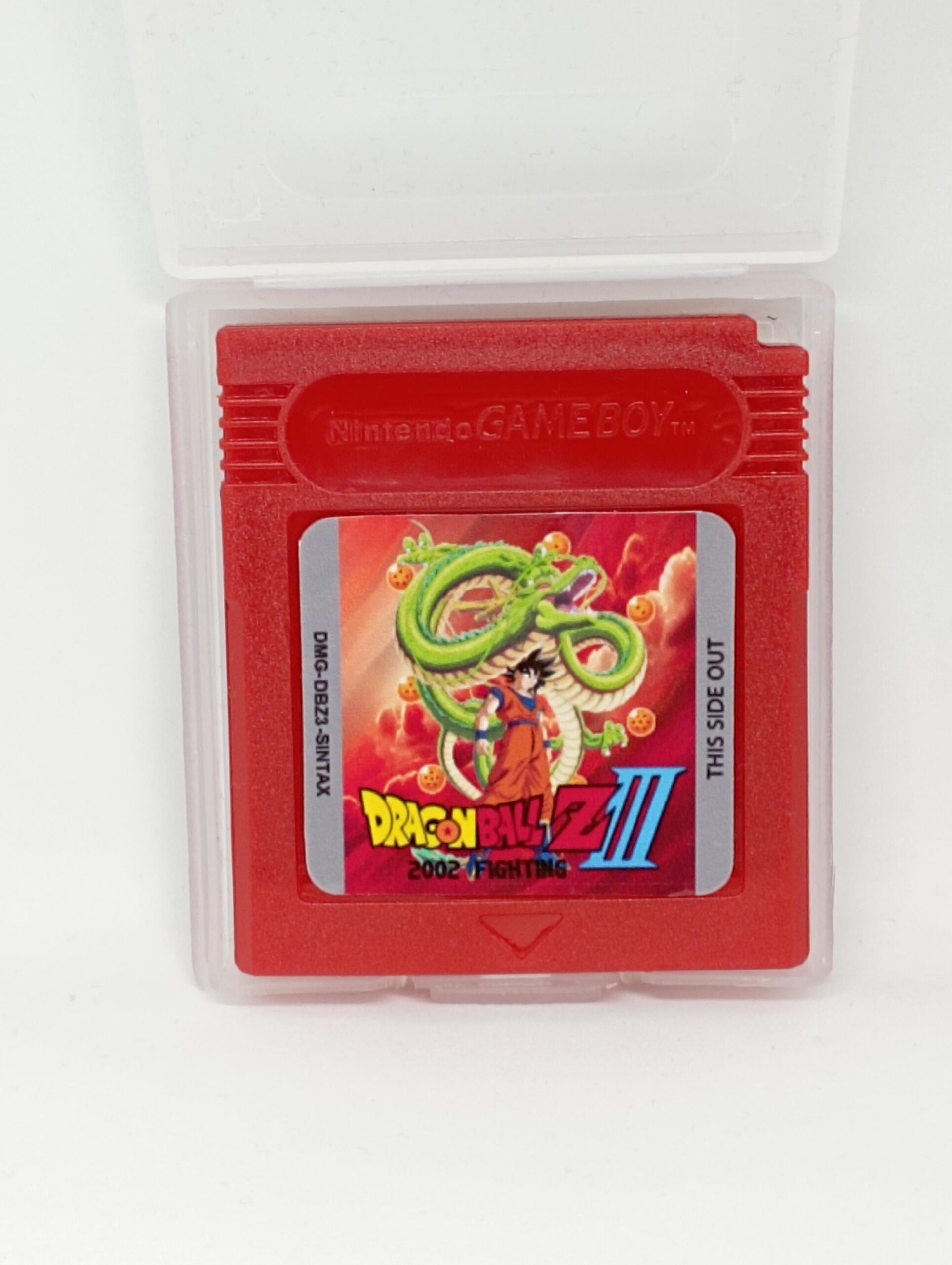 Dragon Ball Z 3 2002 Fighting (Unlicensed) For Gameboy color by Sintax