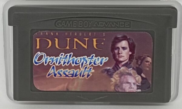 dune-ornithopter-assault-gba-prototype Dune: Ornithopter Assault GBA Prototype – Cancelled Cryo Interactive, All Missions Playable | GBA